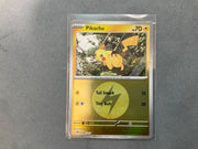 Pikachu 055/217 reverse holo energy symbol