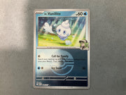 N’s Vanillite poke ball symbol 049/217 reverse holo