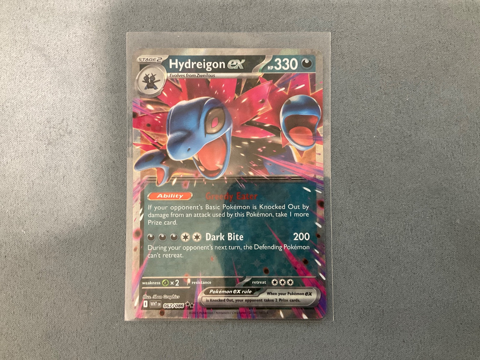 Hydreigon EX 067/086