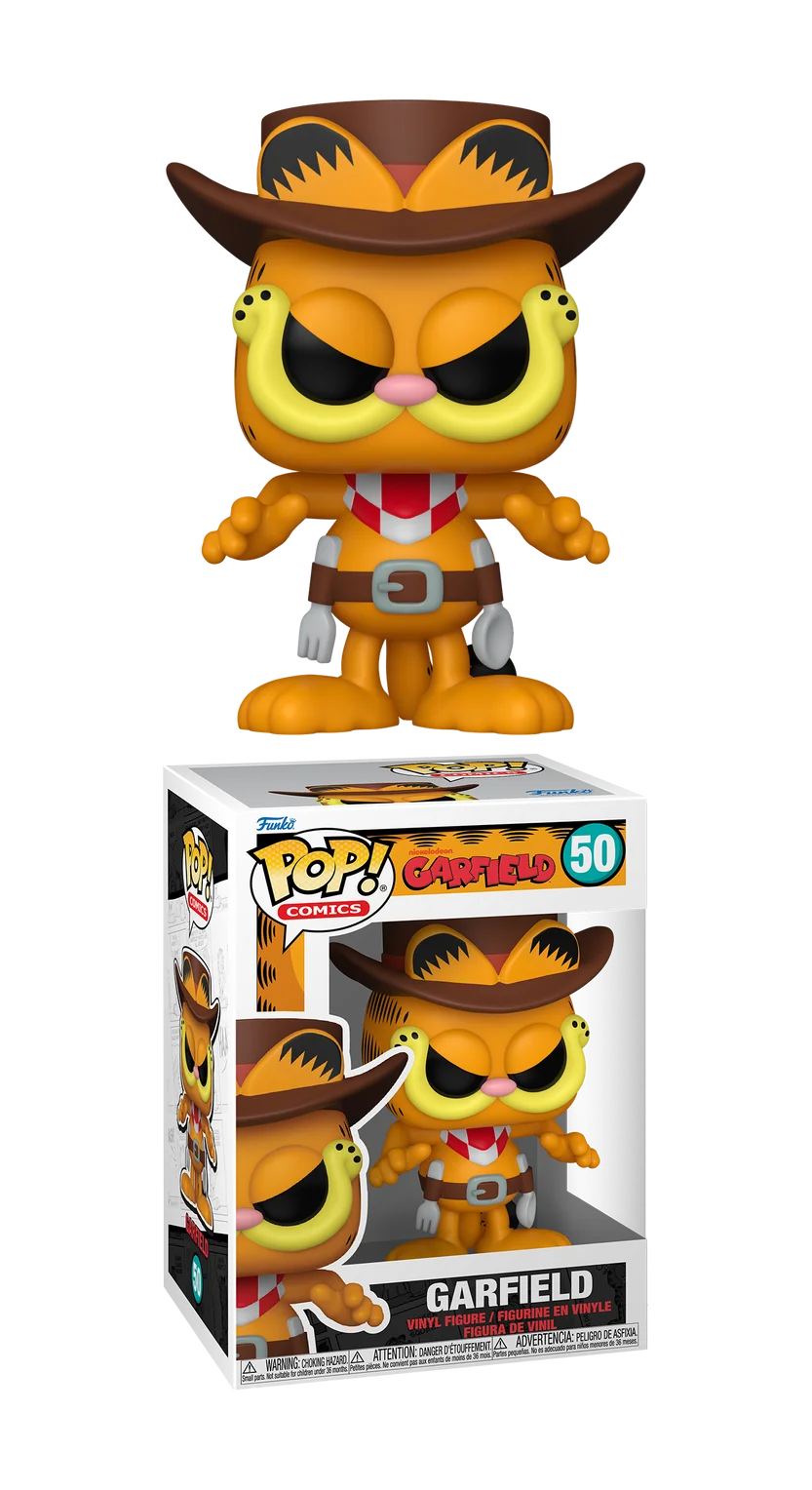 Funko Pop! Comics: Nickelodeon Garfield, #50