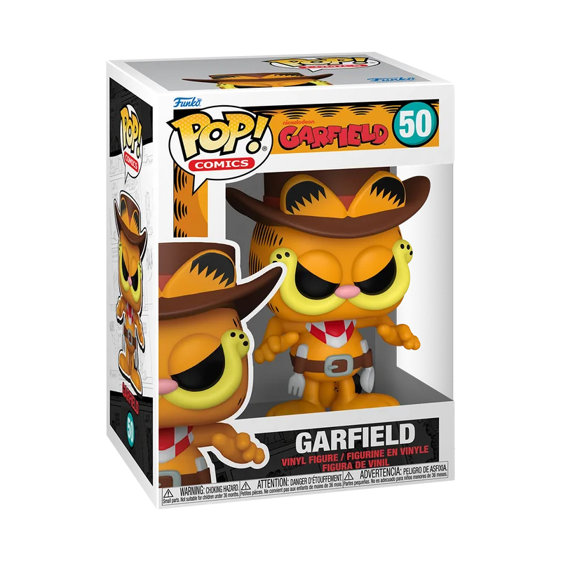 Funko Pop! Comics: Nickelodeon Garfield, #50