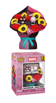 Funko Bitty Bouquet Pop! Miles Morales And Ghost Spider - 3Pcs