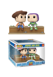 Funko Pop! Moment - Disney Pixar Toy Story : Woody And Buzz, #1599 - 30 Years And Beyond