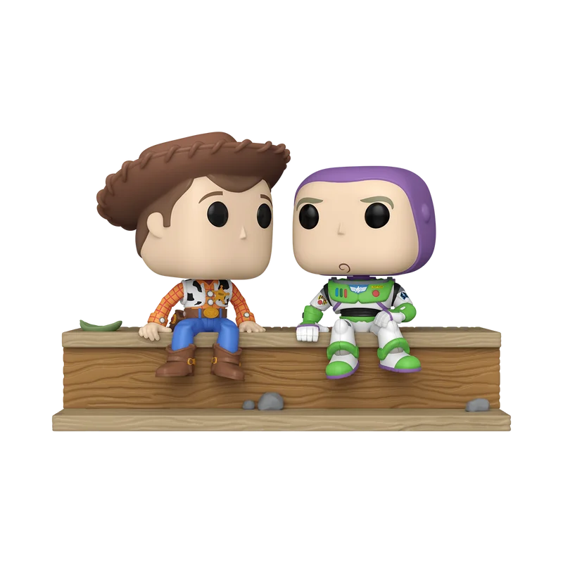 Funko Pop! Moment - Disney Pixar Toy Story : Woody And Buzz, #1599 - 30 Years And Beyond