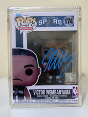 Victor Wembanyama Signed Funko Pop