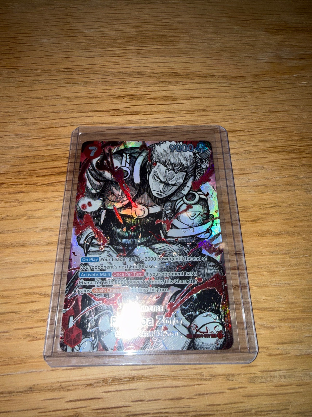 Roronoa Zoro (SP) EB04-007 (The World's Strongest Warriors)