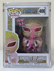Doflamingo One Piece OG Funko Pop Signed by JVA