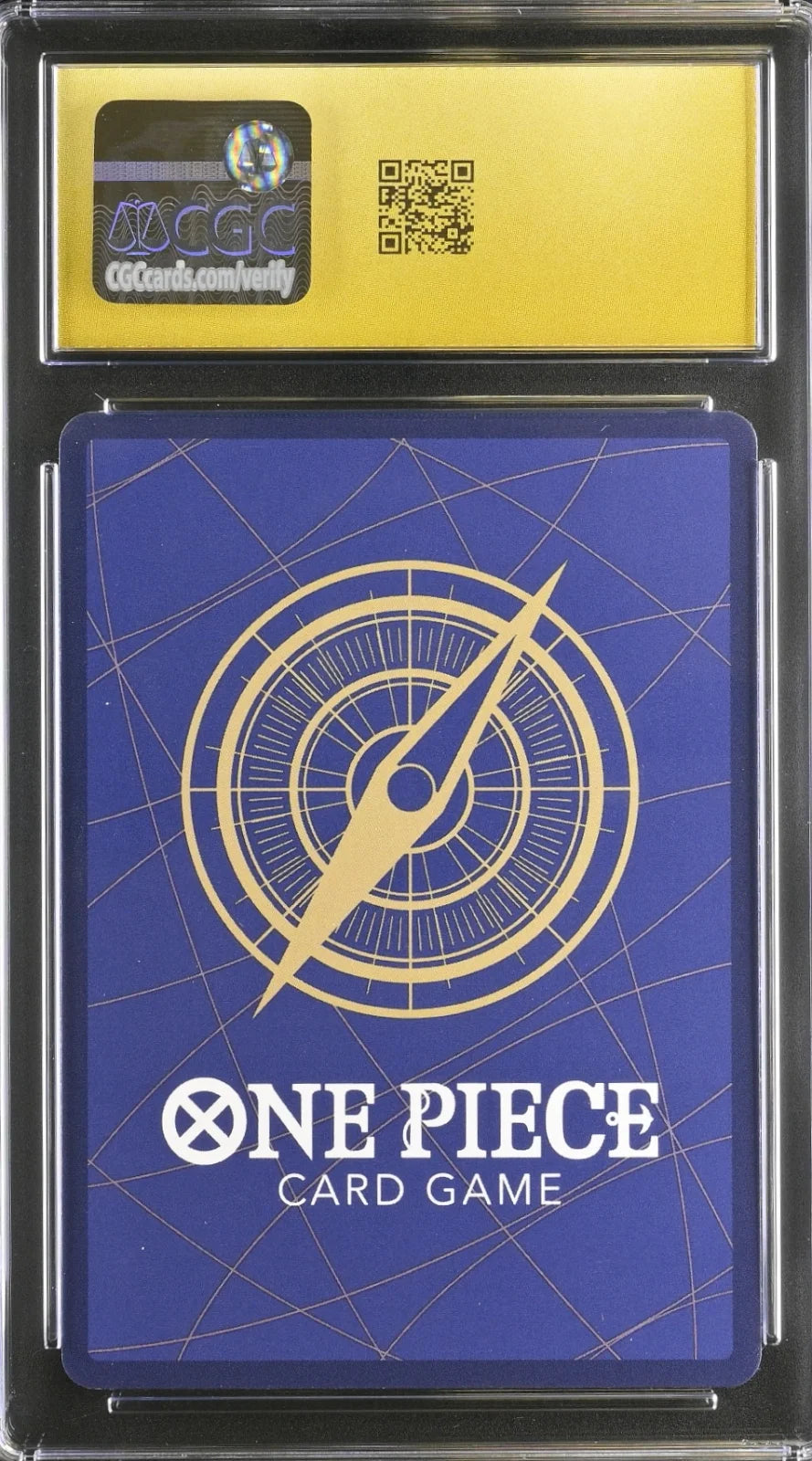 One Piece, Monkey D. Luffy, P-043,  2024, English, 2nd Anniversary, PRISTINE 10