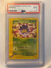 Koffing 114 · Normal (Expedition) — PSA 9 Pop 50
