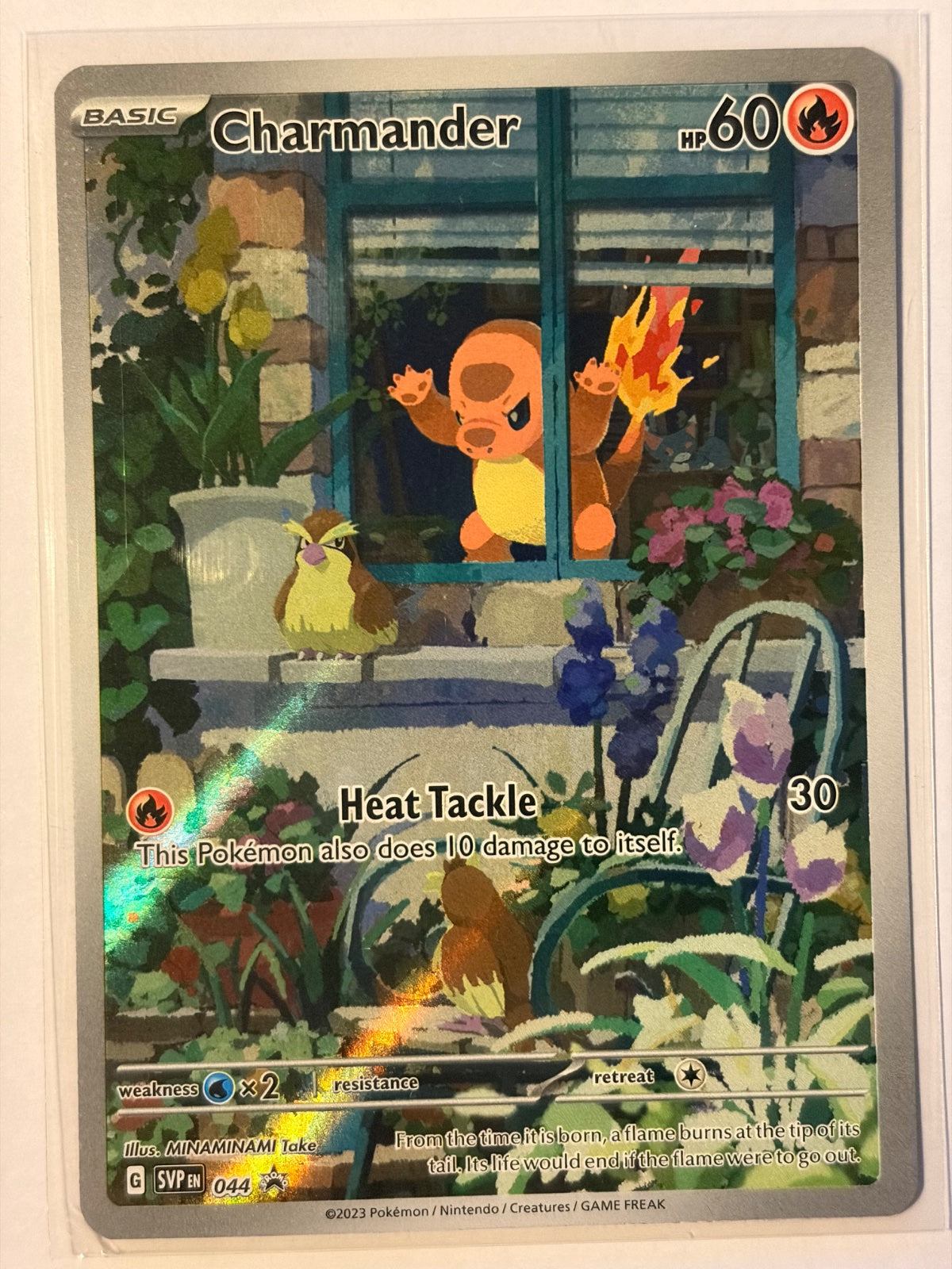 Charmander 044 (Scarlet & Violet Promo)