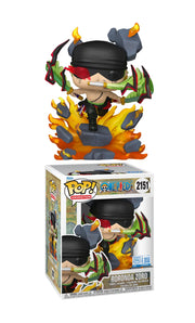 Funko Pop! Animation : One Piece - Roronoa Zoro KOH, #2151