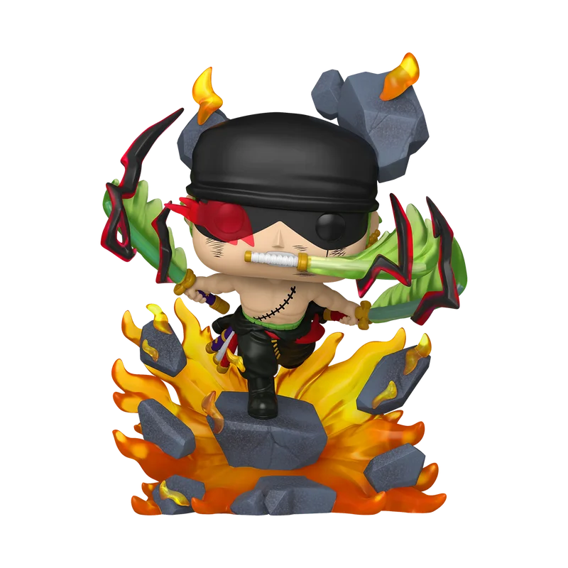 Funko Pop! Animation : One Piece - Roronoa Zoro KOH, #2151