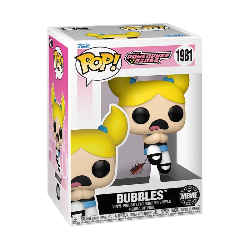 Funko Pop! The Power Puff Girls : Bubbles #1981 - Meme Funko