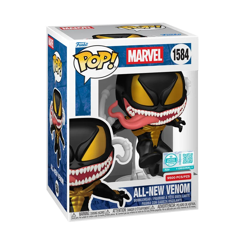 Funko Pop! Marvel - All New Venom,#1584 - Limited Edition Supreme : 9500 Pcs