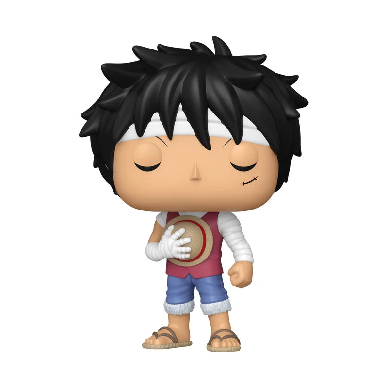 Funko Pop! Animation : One Piece - Monkey D . Luffy #1877 - Funko Exclusive