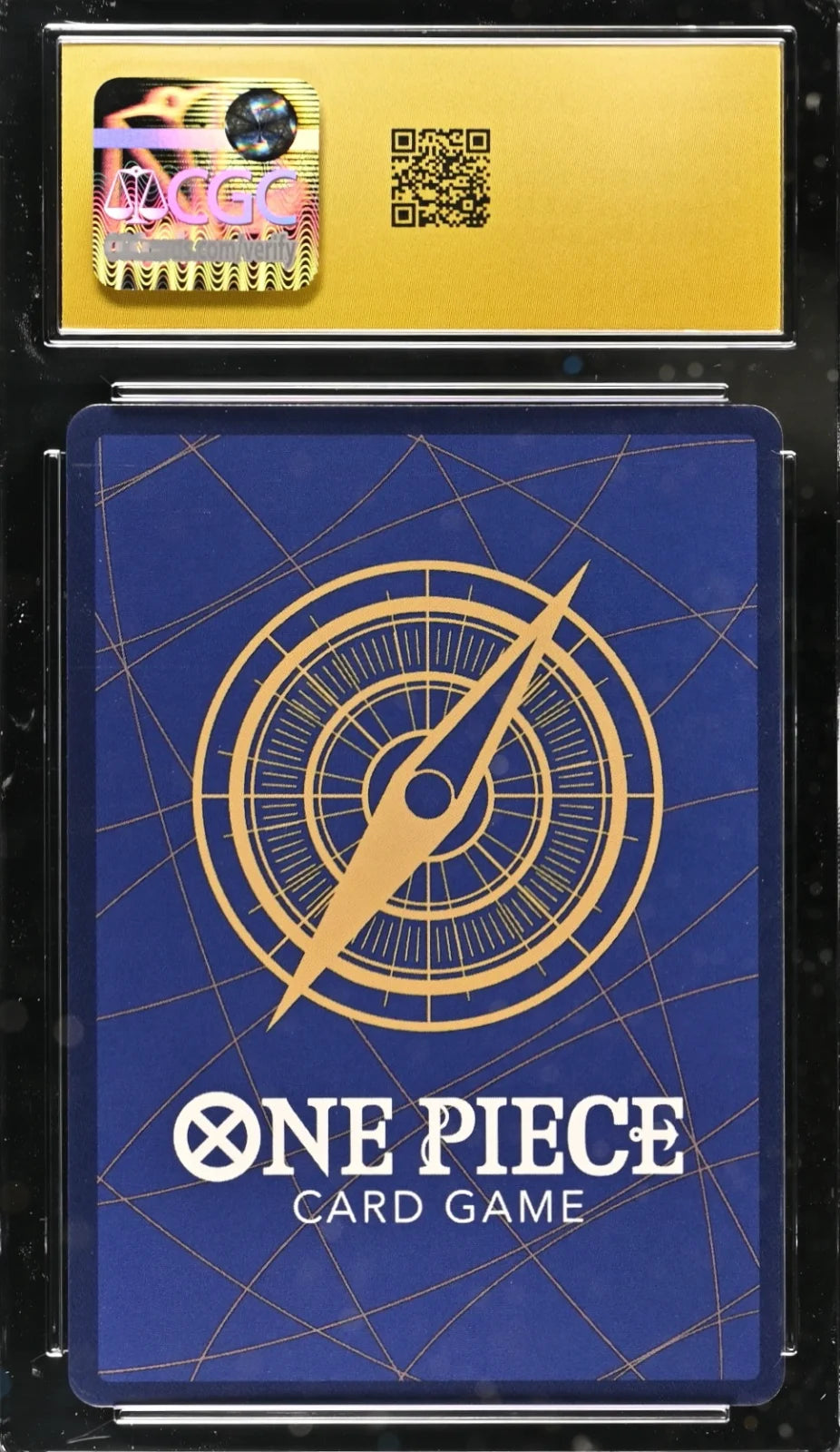 One Piece, Nico Robin, ST01-008, Japanese,  2022, Manga Alt. Art Parallel, PRISTINE 10