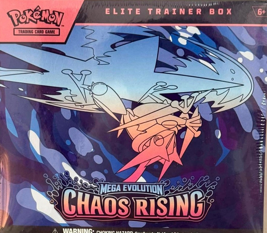 Chaos Rising Etb English