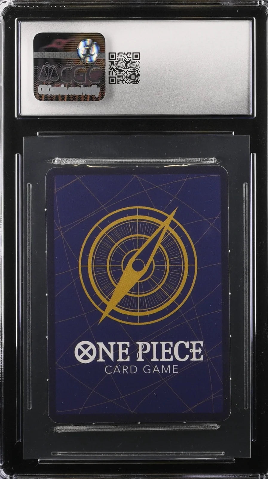 One Piece, Monkey D. Luffy, ST01-012, 2023, Japanese, Super Rookie Mini Deck, CGC 10