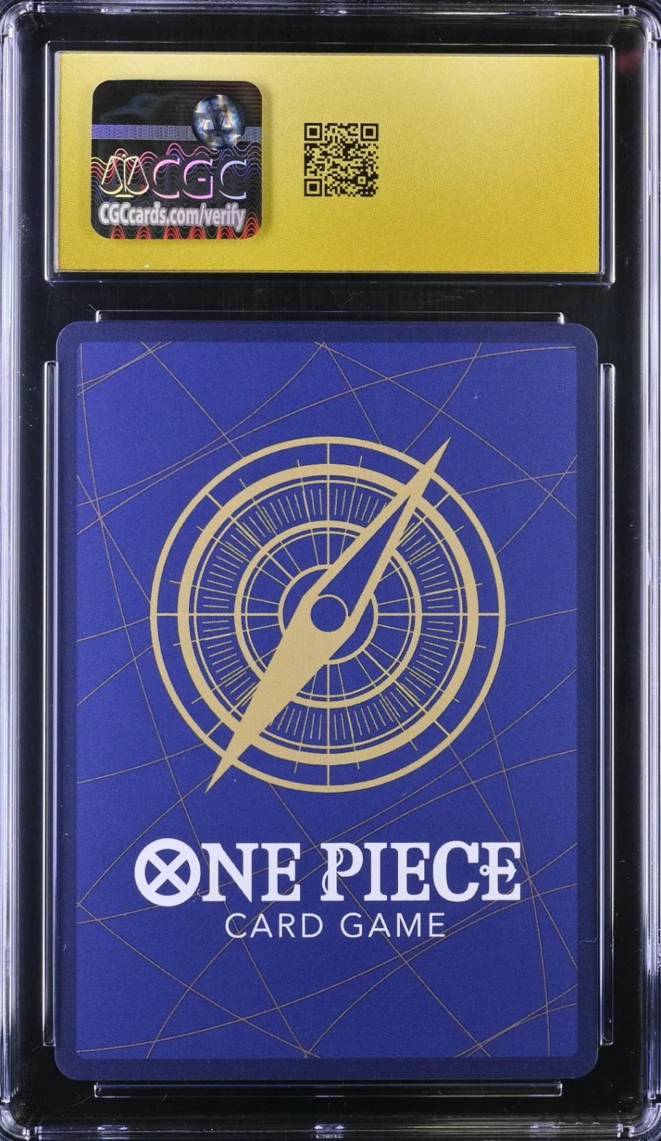 One Piece, Monkey D. Luffy, P-075, Japanese, 2024, PRISTINE 10