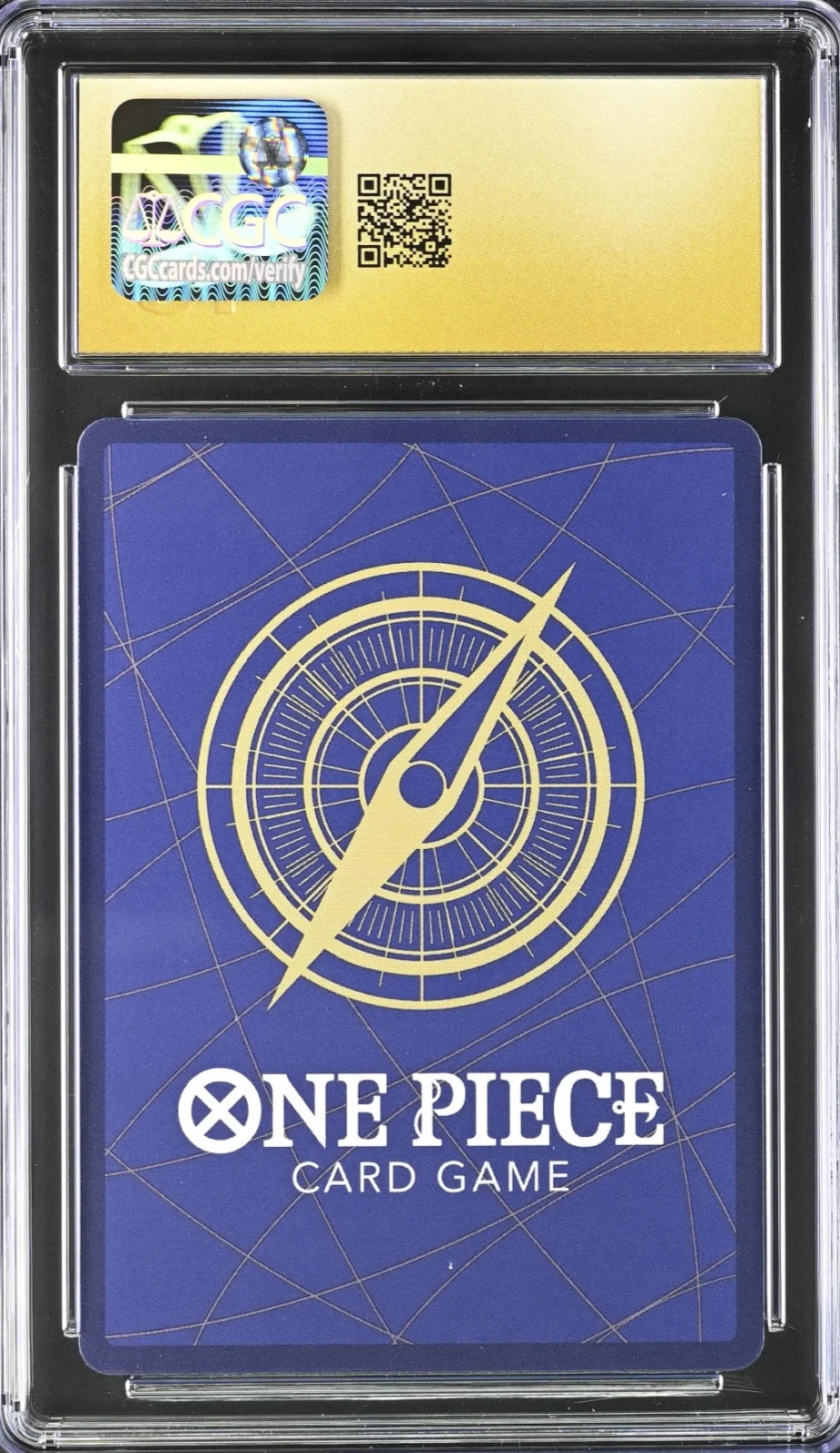 One Piece, Monkey D. Luffy, ST10-006, Japanese, 2025, PRISTINE 10