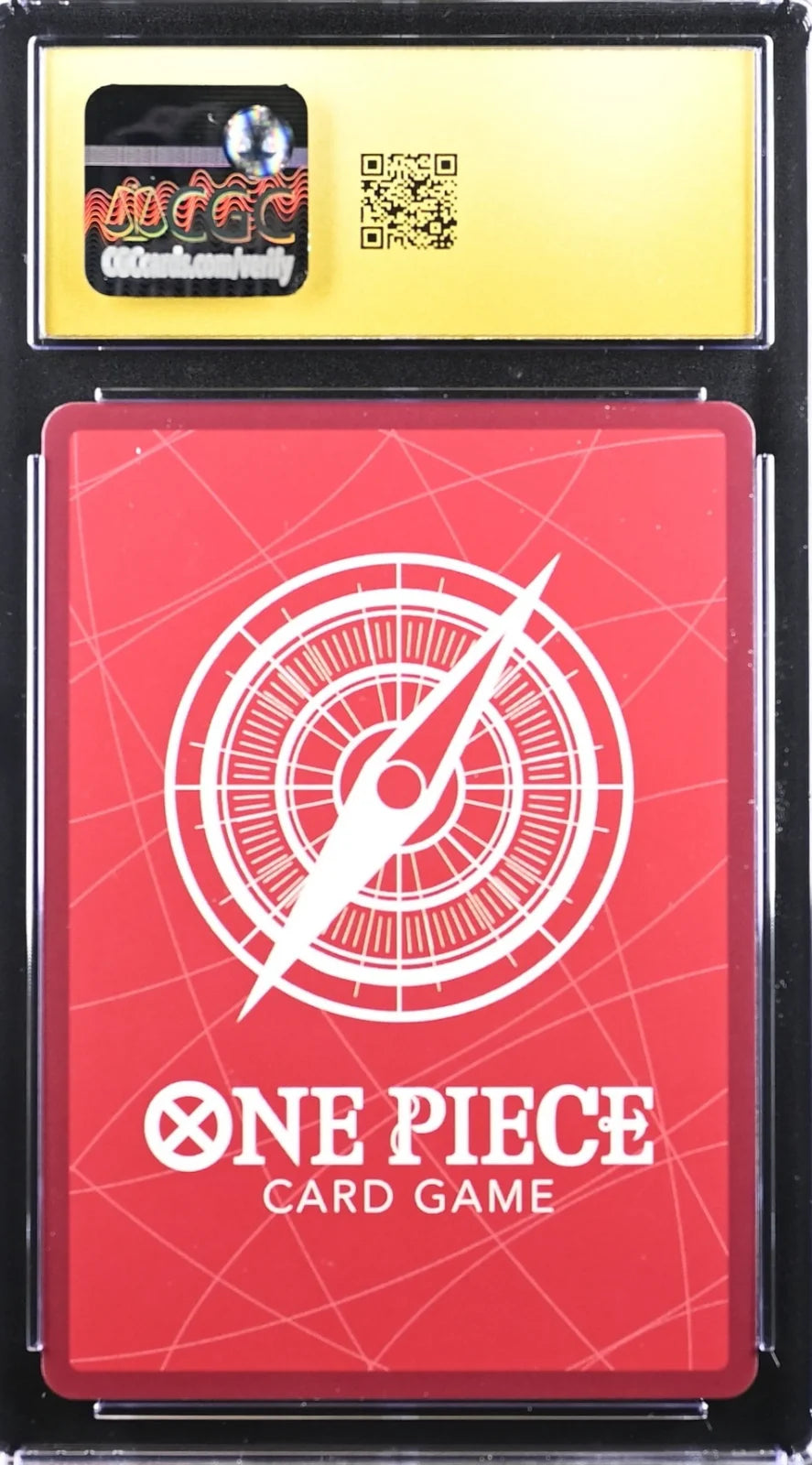 One Piece, Monkey D. Luffy, ST29-001, English, 2026, PRISTINE 10