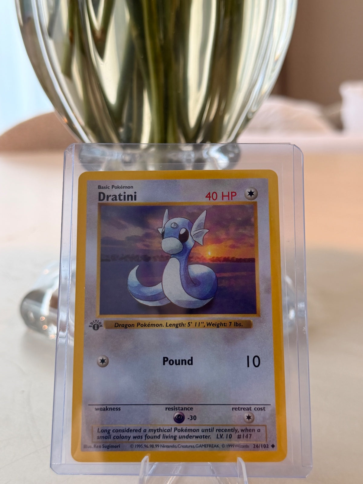 Dratini 26 · 1st Edition (Base Set (1st Edition & Shadowless))