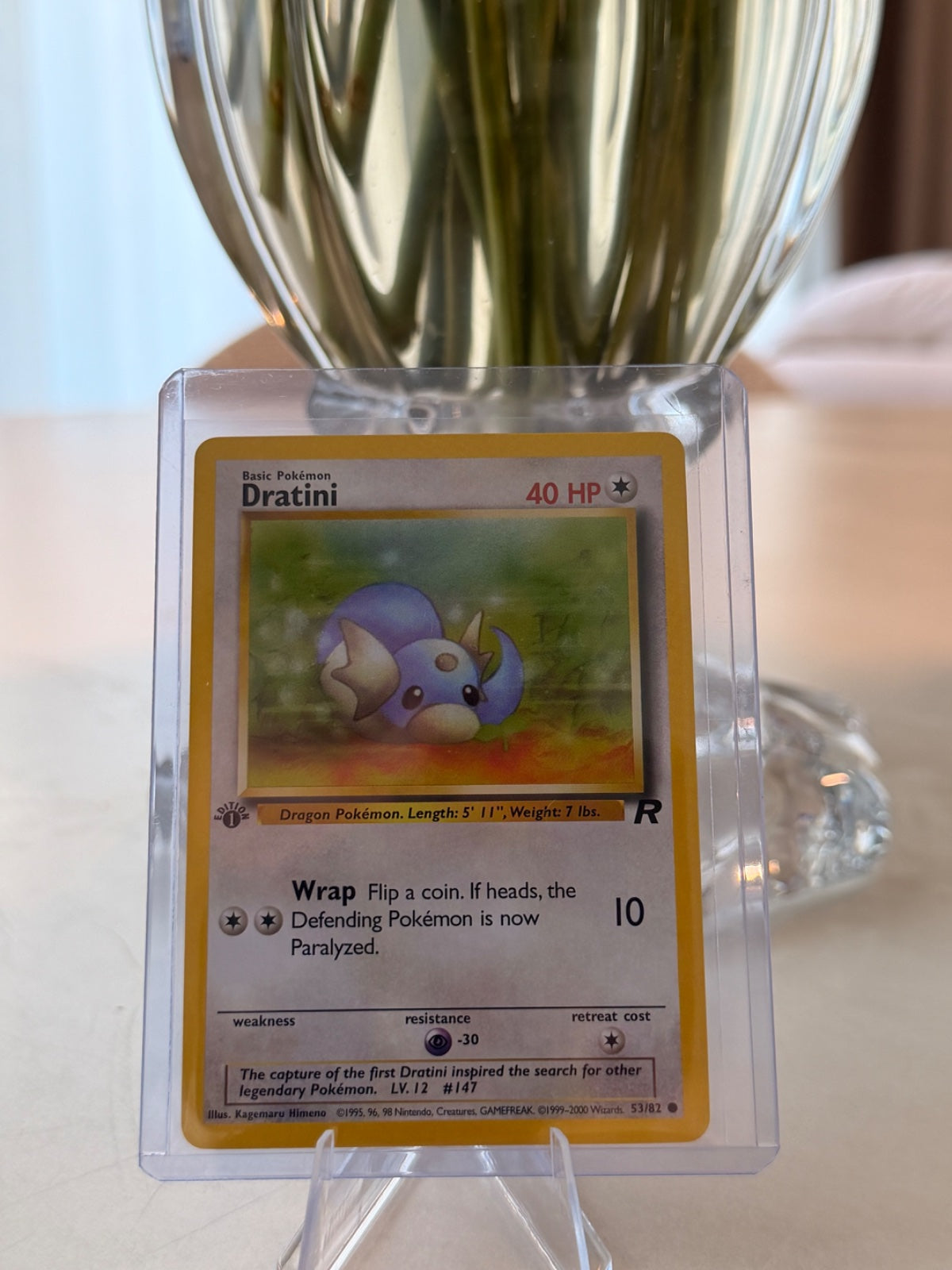 Dratini 53 · 1st Edition (Team Rocket)