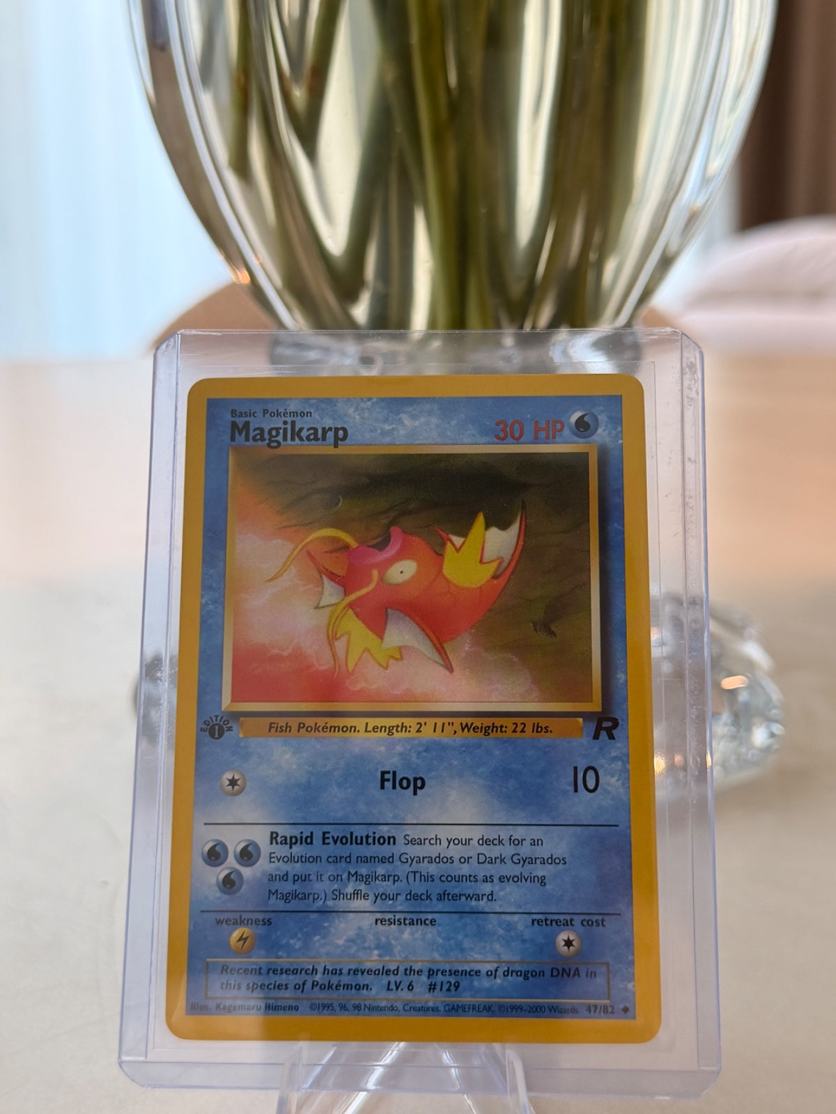 Magikarp 47 · 1st Edition (Team Rocket)