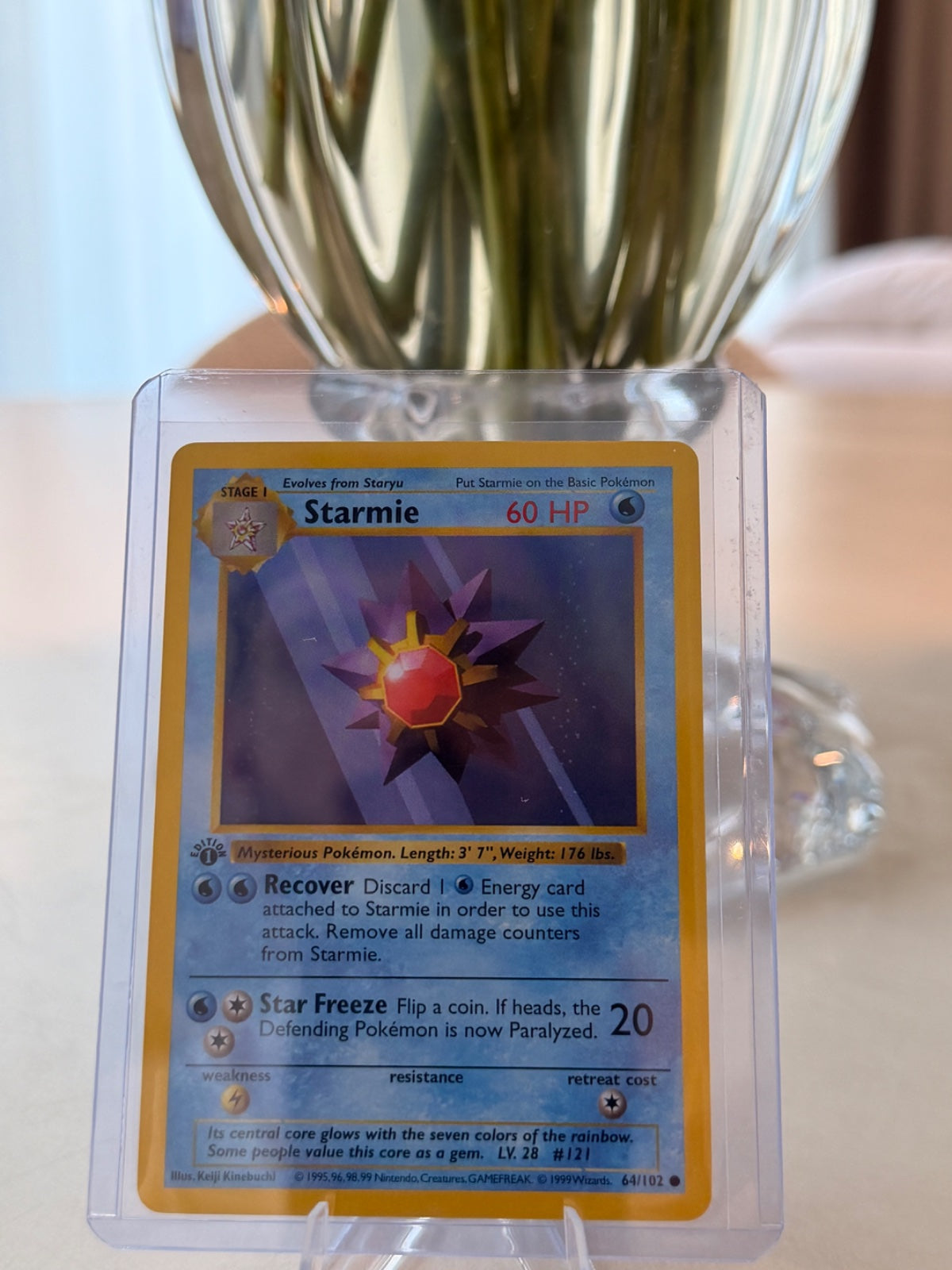 Starmie 64 · 1st Edition (Base Set (1st Edition & Shadowless))