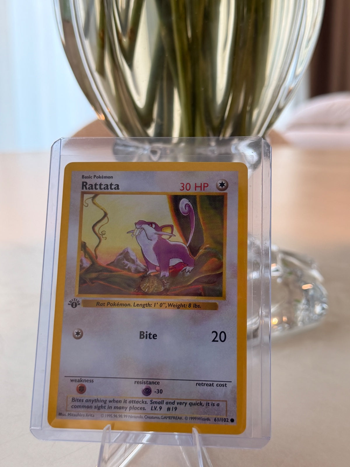 Rattata 61 · 1st Edition (Base Set (1st Edition & Shadowless))