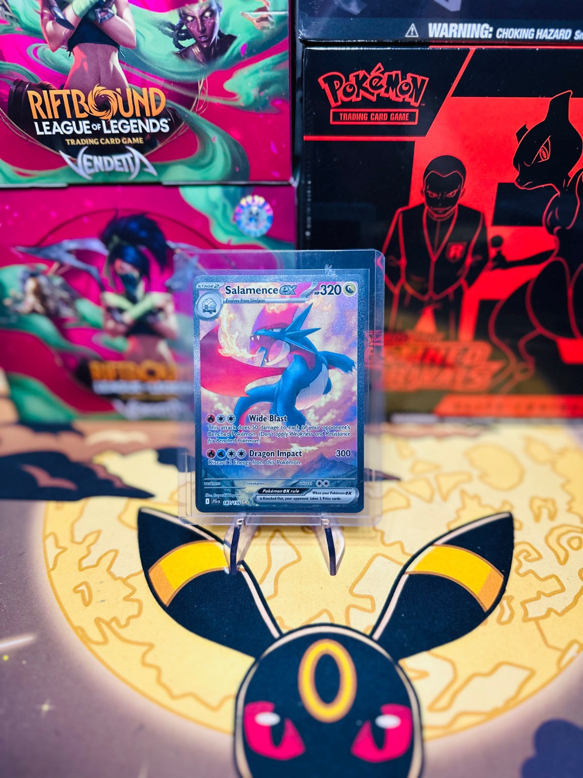 Salamence ex 187/159 (Journey Together)