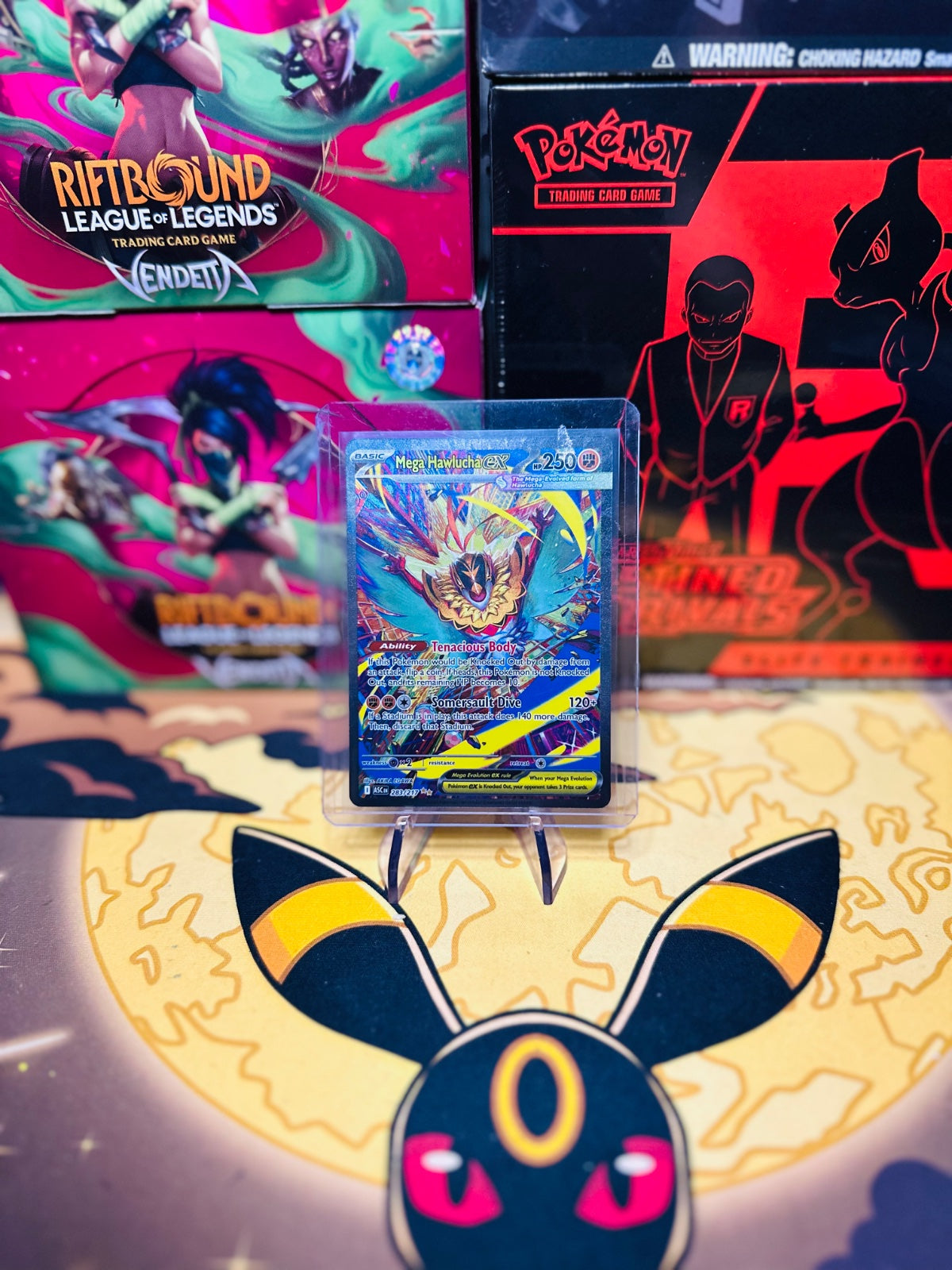 Mega Hawlucha ex 283/217 (Ascended Heroes)