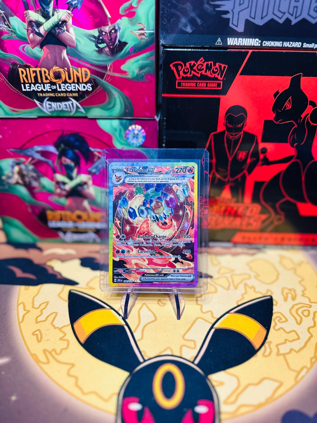 Flareon ex 146/131 (Prismatic Evolutions)