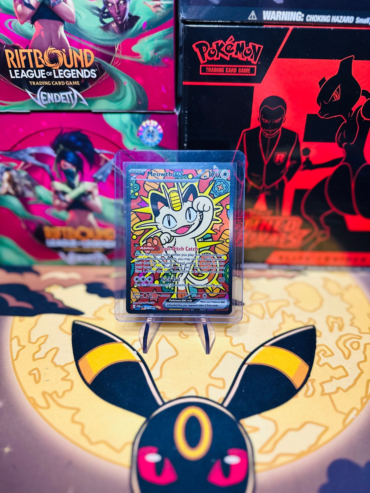 Meowth ex 121/088 (Perfect Order)