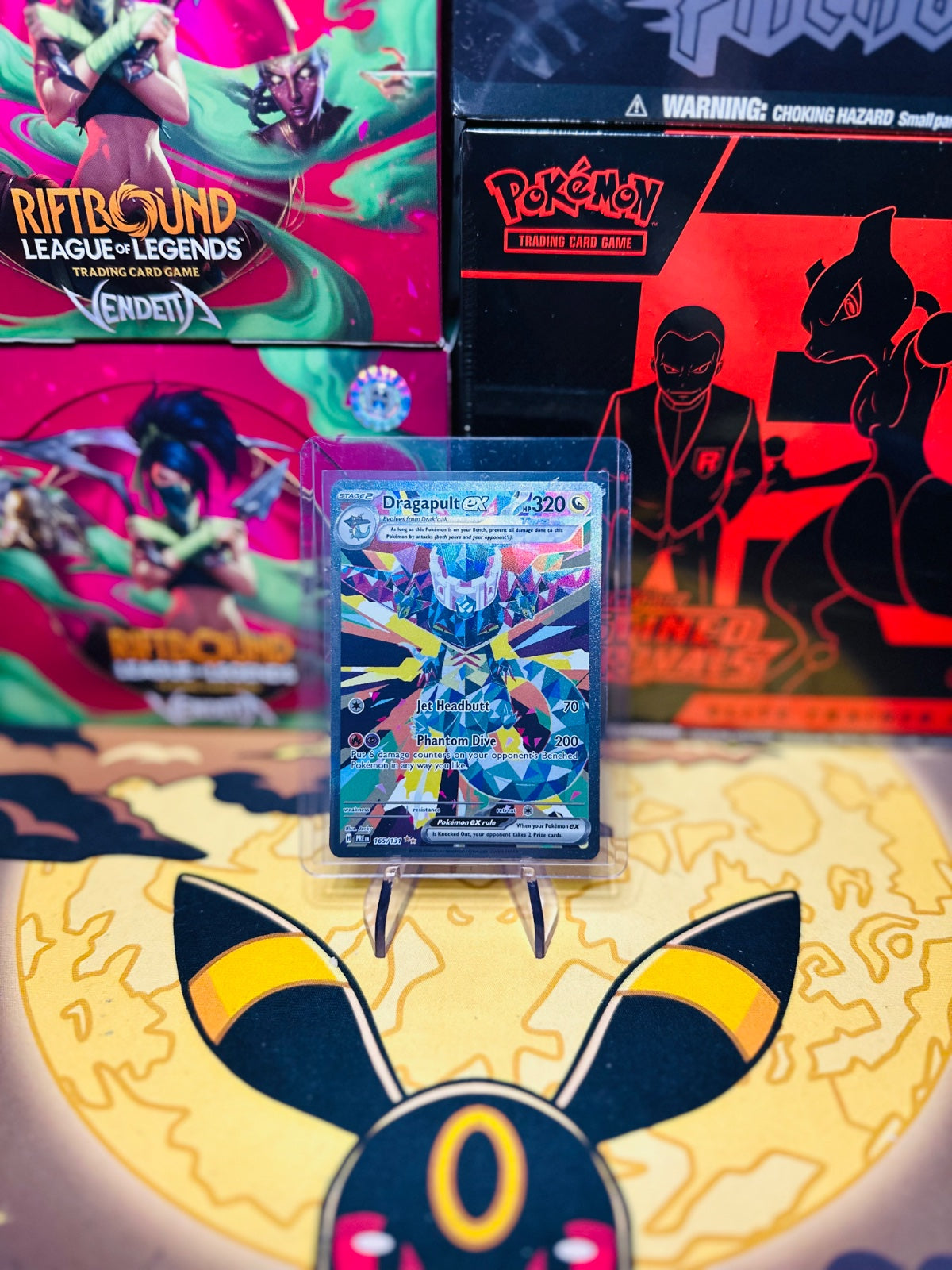 Dragapult ex 165/131 (Prismatic Evolutions)
