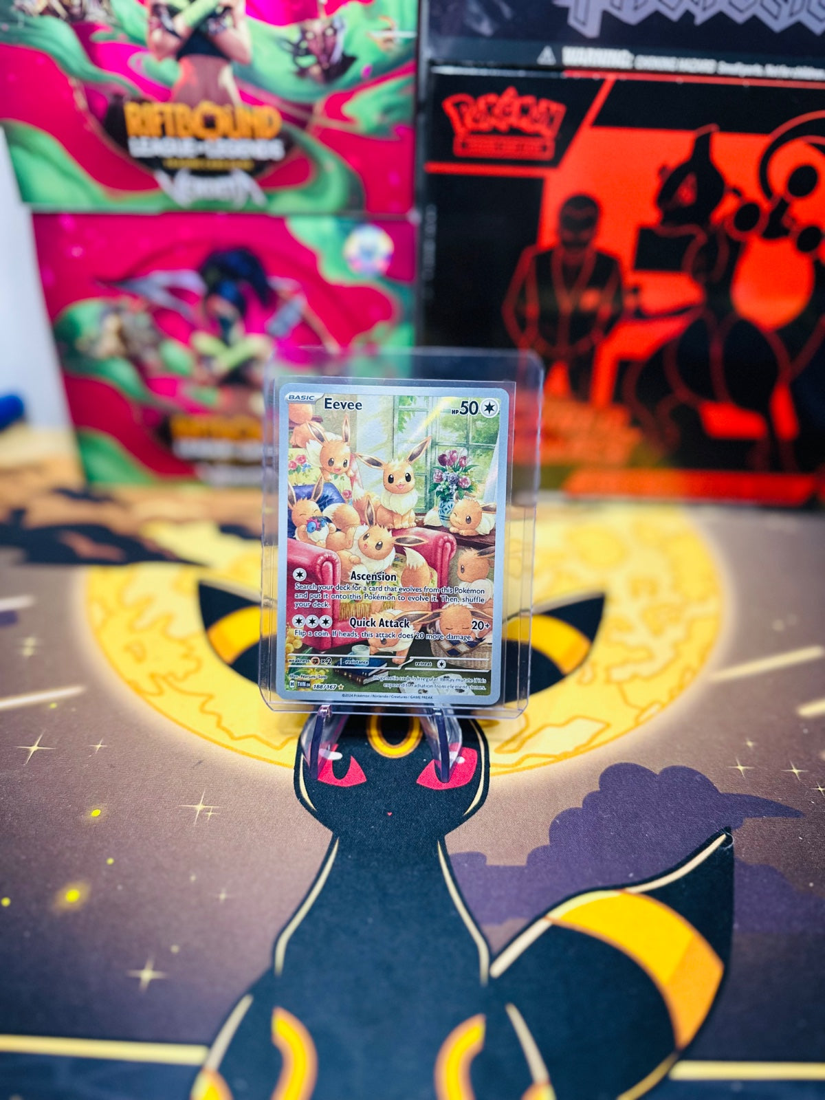 Eevee 188/167 (Twilight Masquerade)