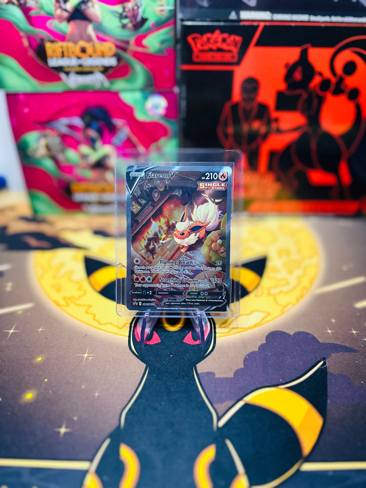 Flareon V SWSH179 (Sword & Shield Promo)