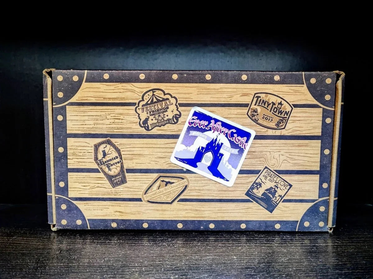 Funko Disney Treasures Exclusive: Ever After Castle Feb 2018 Box, 6 items Collectors Box