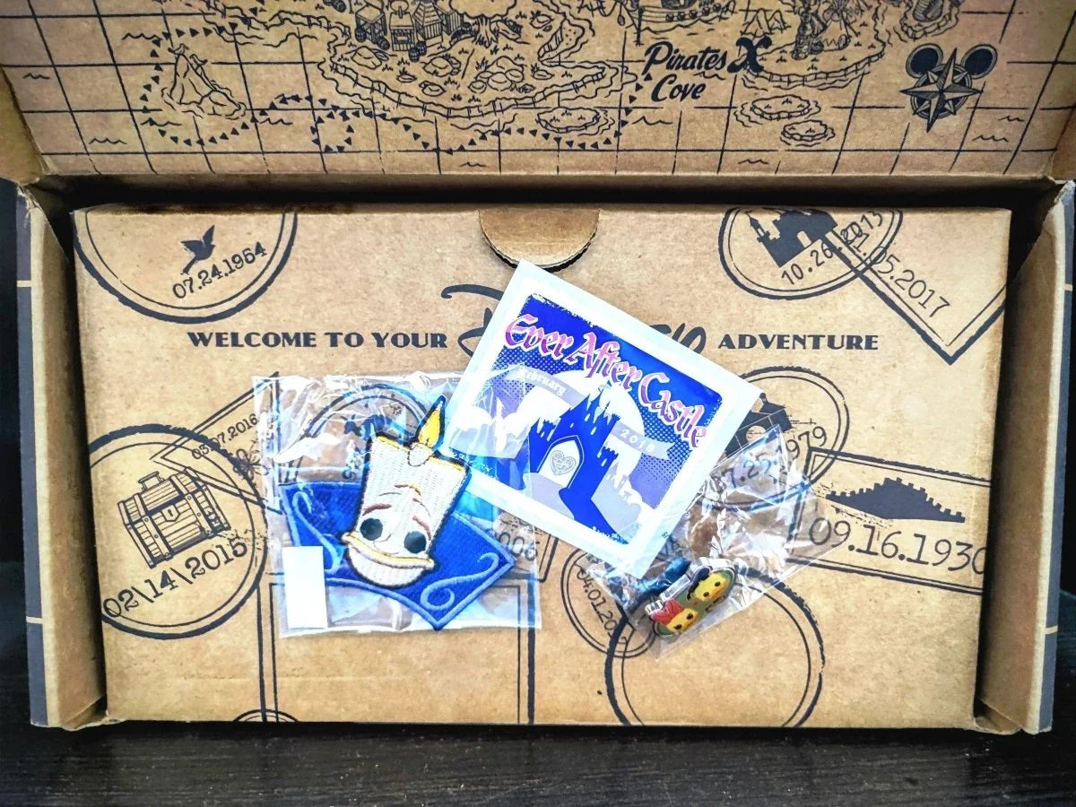 Funko Disney Treasures Exclusive: Ever After Castle Feb 2018 Box, 6 items Collectors Box