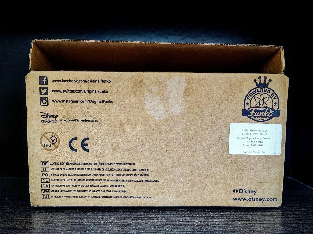 Funko Disney Treasures Exclusive: Ever After Castle Feb 2018 Box, 6 items Collectors Box