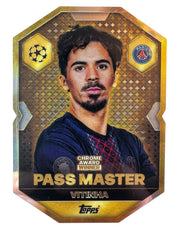 Vitinha - PSG - Pass Master Gold