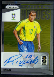 RIVALDO AUTO - 2026 PRIZM - NATIONAL HEROES