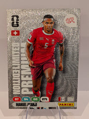 Manuel Akanji - Limited Edition Premium - Panini Adrenalyn XL World Cup 2026