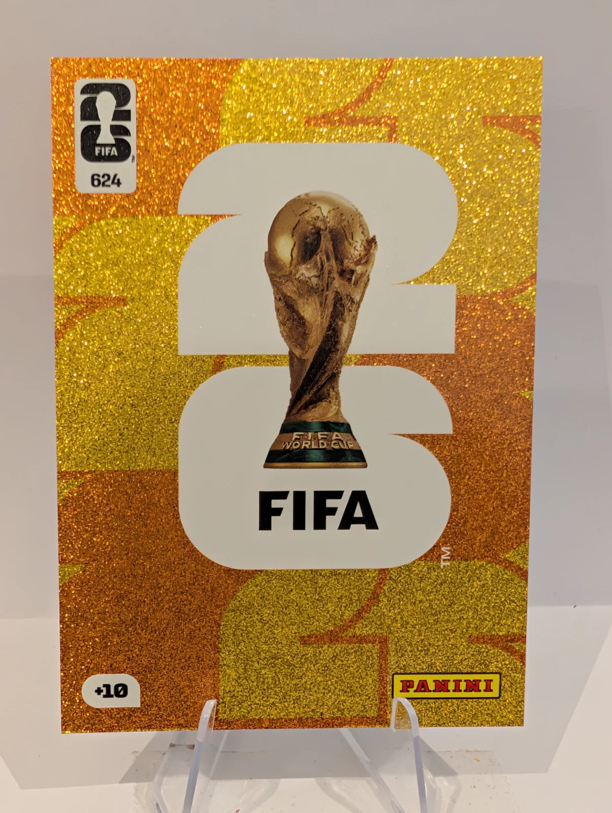 624 Official Emblem - Panini Adrenalyn XL World Cup 2026