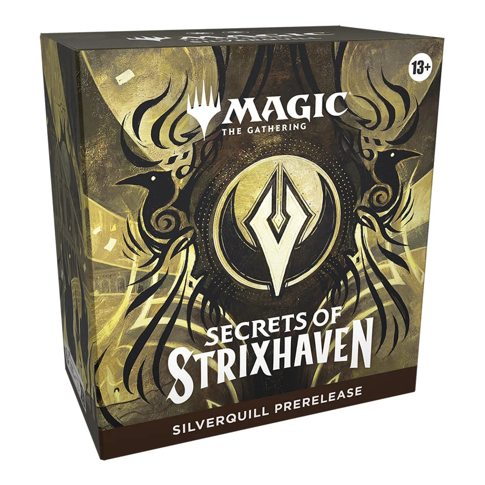 Magic: The Gathering Secrets of Strixhaven: Silverquill Prerelease Pack (FRANCIAS/FRENCH)