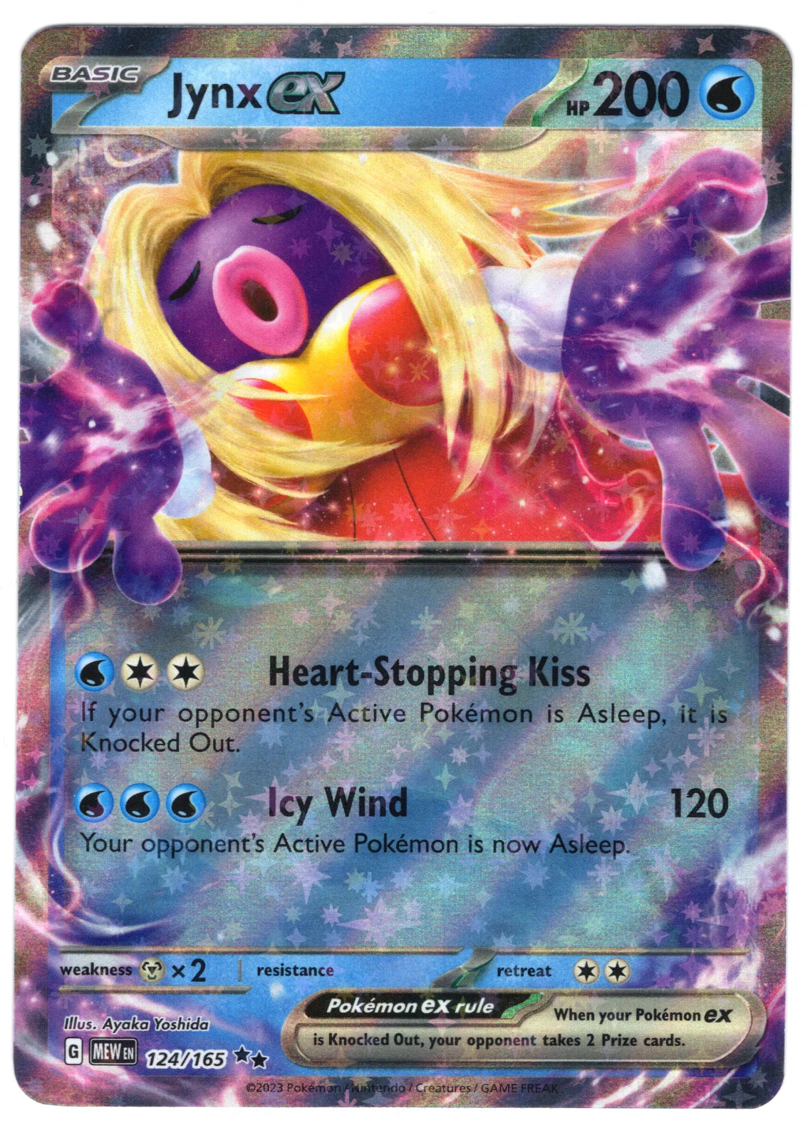 Jynx ex 124/165 (SV: 151)