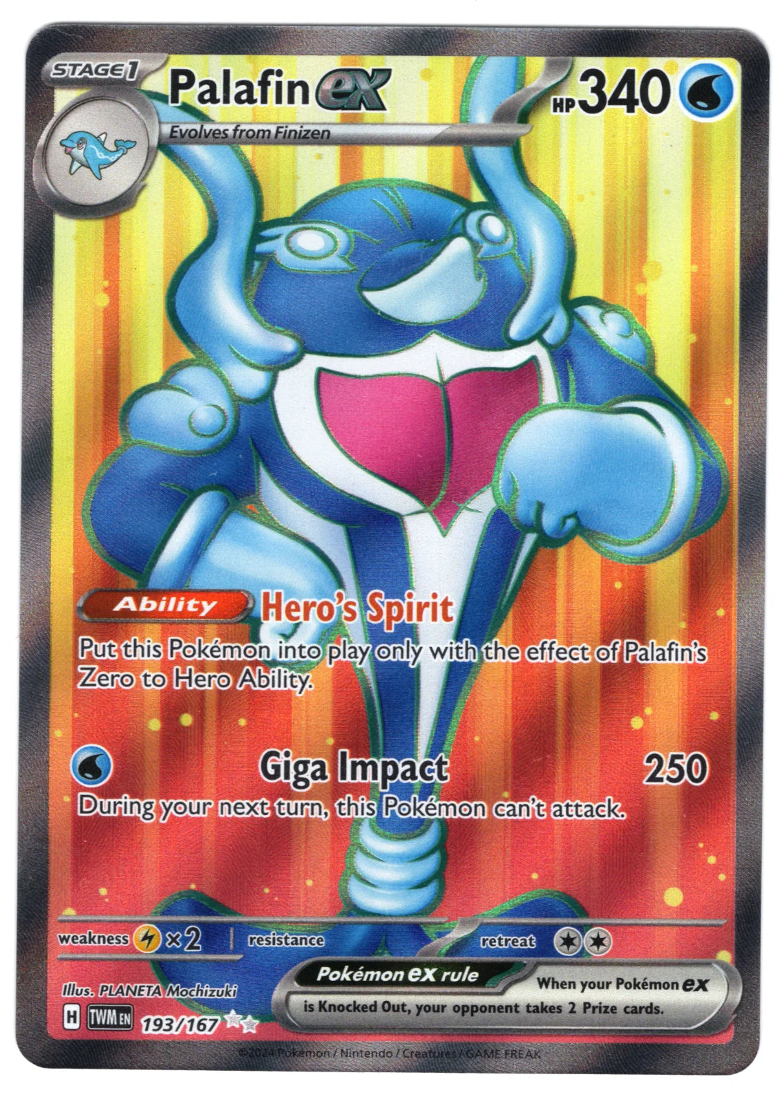 Palafin ex 193/167 (Twilight Masquerade)