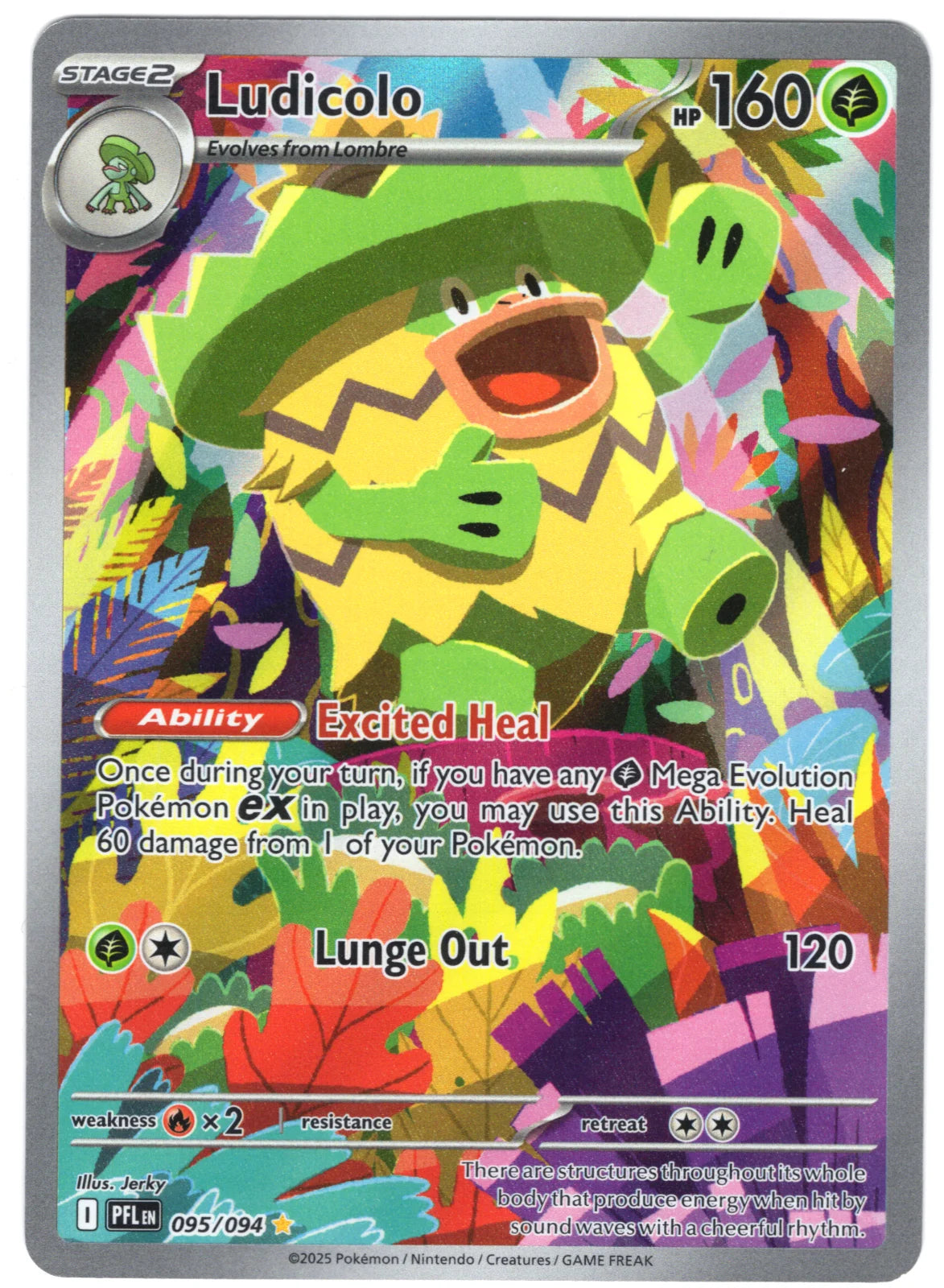 Ludicolo 095/094 (Phantasmal Flames)