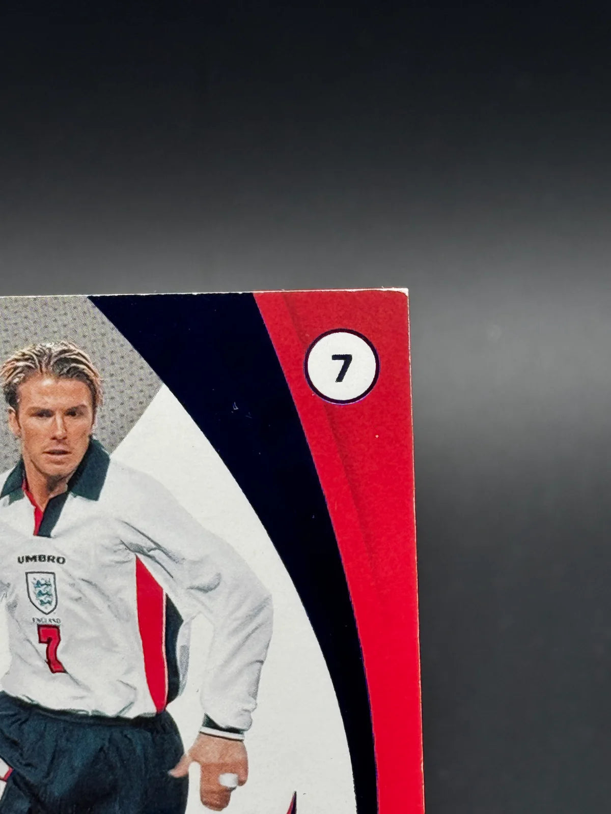 2021-22 Panini Immaculate David Beckham Modern Marks Auto 02/10 #MM-DBE England