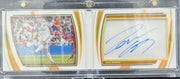 2022-23 Panini Immaculate Roberto Carlos Signature Moves Booklet Auto Gold 10/10 #SA-RC Real Madrid